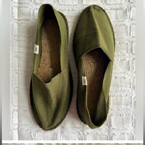 Surf Loco green espadrilles 40